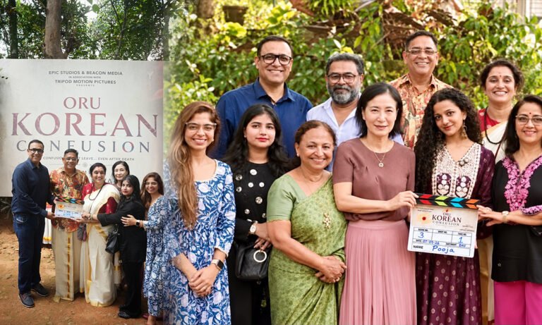 Oru Korean Confusion: Menaka Suresh Returns to Malayalam Cinema; Ami Jung Makes Indian Debut