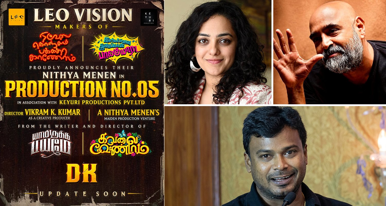 Nithya Menen Leads and Co-Produces DK’s New Fantasy Dark Comedy