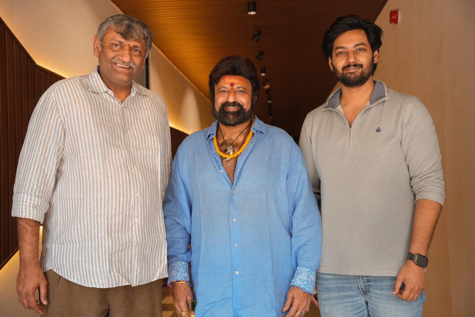 Nandamuri Mokshagna Teja to Make Acting Debut with Vassishta and Mythri Movie Makers
