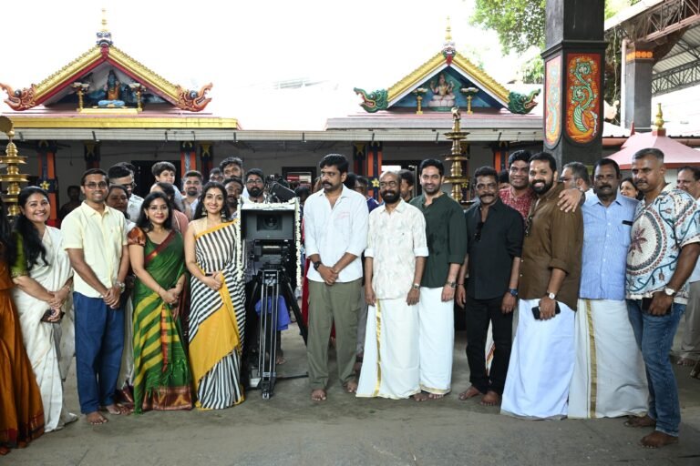 Saiju Kurup Leads Sagar’s Debut Film; Arun Gopy Production Begins with Pooja