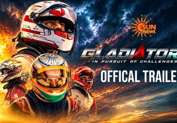 Ajith Kumar’s Racing Journey Comes to the Big Screen; Gladiators Trailer Out