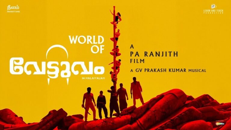 World of Vettuvam Video Out: Pa. Ranjith Unveils His Grand Apocalyptic Action World
