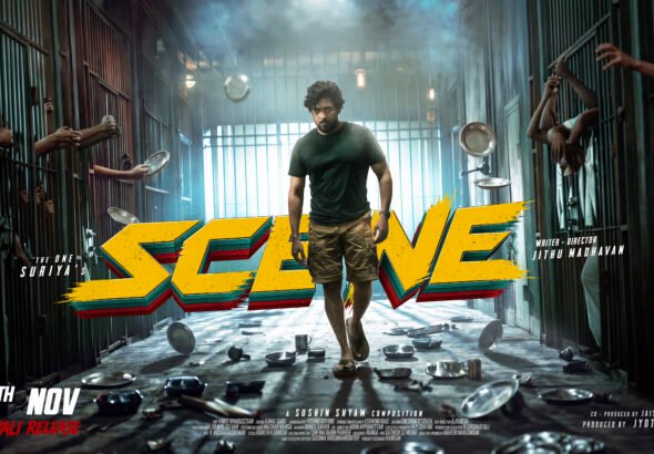 Suriya–Jithu Madhavan Film Titled Scene; Title Teaser Out, Diwali Release on November 6