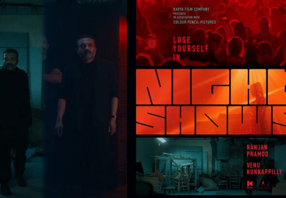 Soubin Shahir’s Night Shows Teaser Out; Ranjan Pramod Unveils DJ Parties and Nightlife
