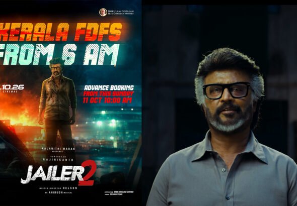 Jailer 2 Kerala Advance Booking Opens October 11; Rajinikanth Film to Begin 6 AM Shows on October 15