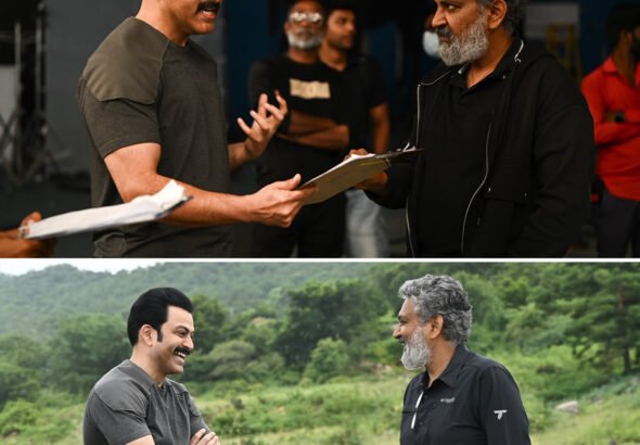 SS Rajamouli Wishes Prithviraj Sukumaran on Birthday, Shares Varanasi Kumbha Location Photos