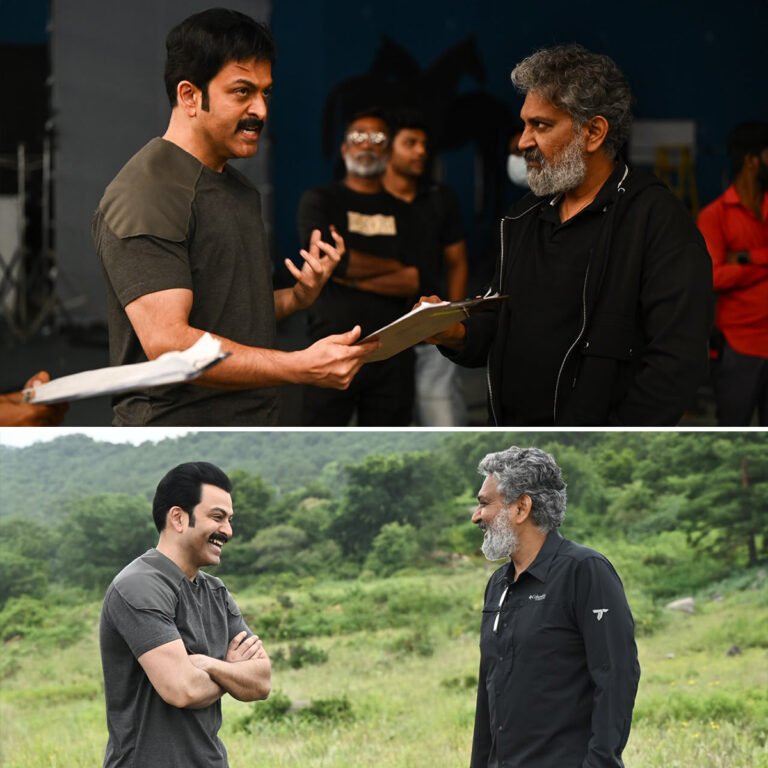 SS Rajamouli Wishes Prithviraj Sukumaran on Birthday, Shares Varanasi Kumbha Location Photos