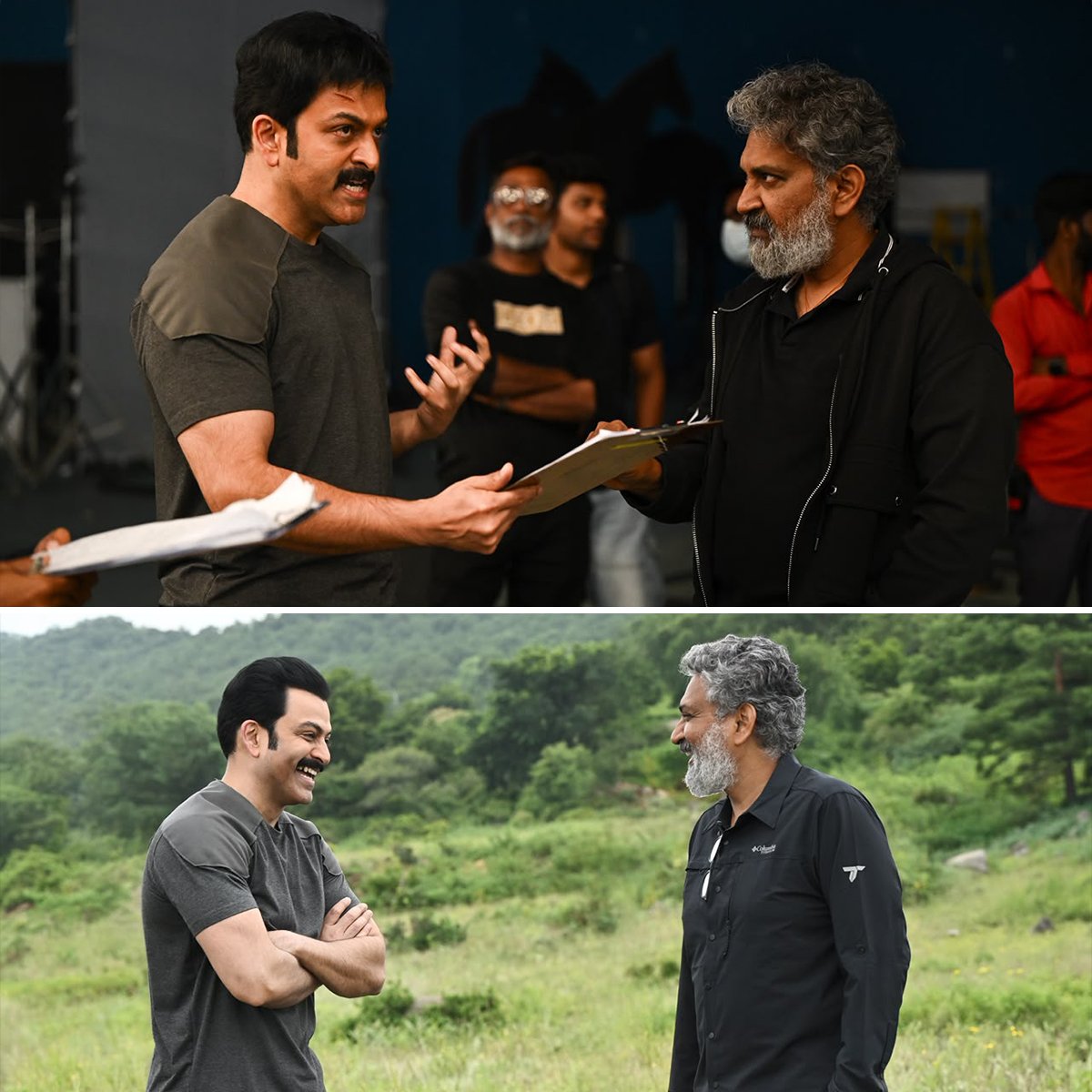 SS Rajamouli Wishes Prithviraj Sukumaran on Birthday, Shares Varanasi Kumbha Location Photos