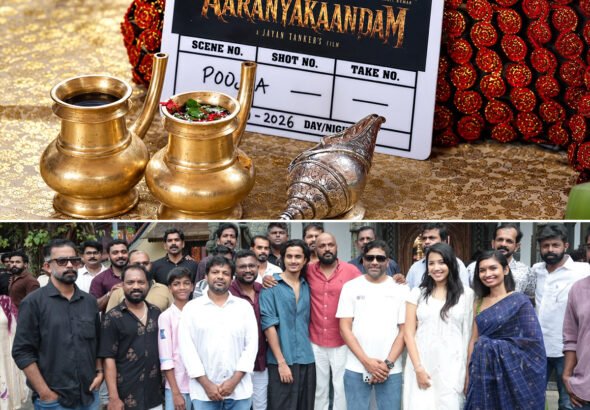 Aranyakandam Movie Pooja Held; Jayan Vanneri’s Five-Language Forest Thriller Begins Shooting November 5