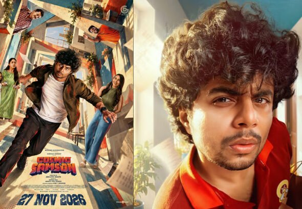 Cosmic Samson Releases November 27: Sandeep Pradeep’s Pan-Indian Fantasy Film Features Vlad Rimburg