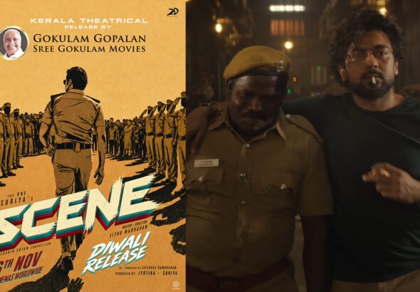 Suriya–Jithu Madhavan’s Scene Gets Kerala Release Through Sree Gokulam Movies; In Theatres November 6