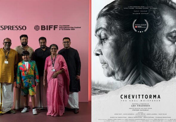 Chevittorma – The Soul Whisperer on Busan Red Carpet; Leo Thaddeus’ Film Set for World Premiere at BIFF