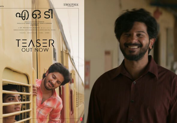 Dulquer Salmaan’s Aakasamlo Oka Tara Teaser Out; Krishna and Kalpana’s Emotional Journey Unveiled