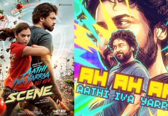 Suriya’s Scene First Song Aathi Iva Yaara Out; Sushin Shyam and Raj Priyan Join Forces