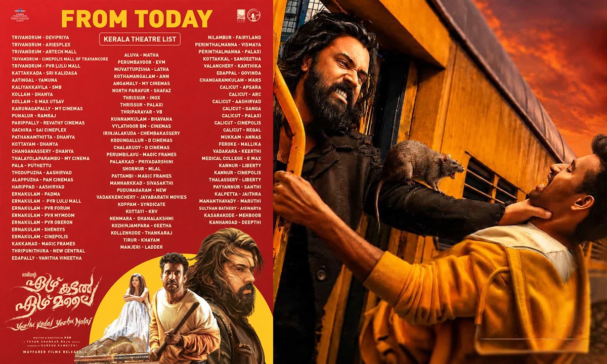 Yezhu Kadal Yezhu Malai in Theatres Now; Nivin Pauly–Ram Film Gets Kerala Release Through Wayfarer Films