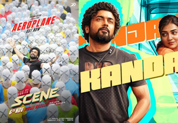 Suriya and Nazriya’s Aeroplane Song Out; Sushin Shyam’s Second Single from Scene Released