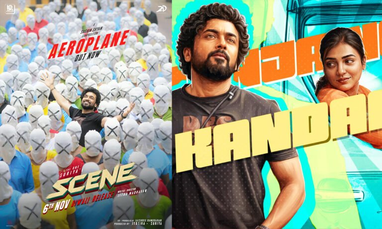 Suriya and Nazriya’s Aeroplane Song Out; Sushin Shyam’s Second Single from Scene Released