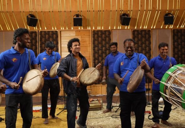 Yellamma Title Song Recording Completed: Devi Sri Prasad Unites 100 Folk Percussionists; Song Coming Soon