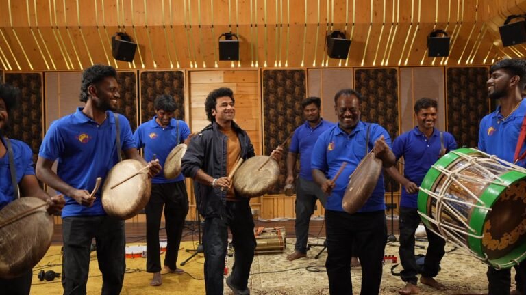 Yellamma Title Song Recording Completed: Devi Sri Prasad Unites 100 Folk Percussionists; Song Coming Soon
