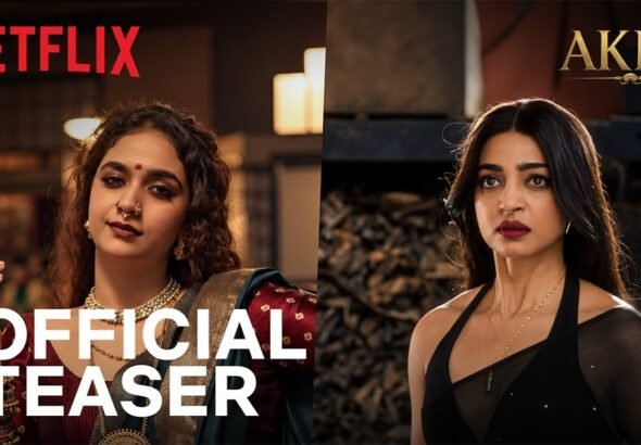 Akka Teaser Out: Keerthy Suresh and Radhika Apte Face Off in Netflix Gangster Series