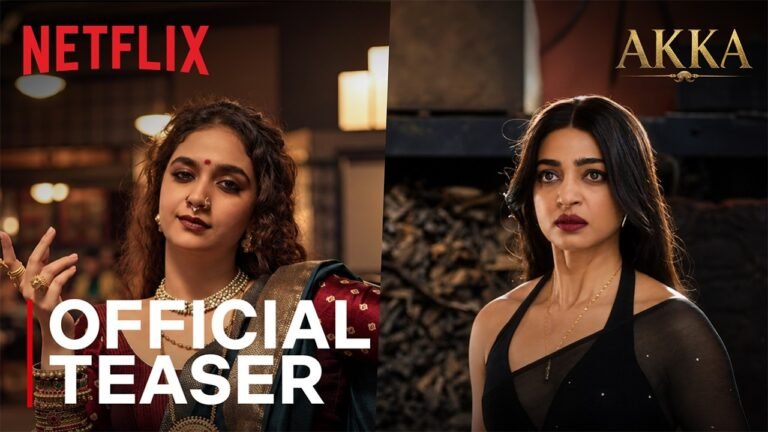 Akka Teaser Out: Keerthy Suresh and Radhika Apte Face Off in Netflix Gangster Series
