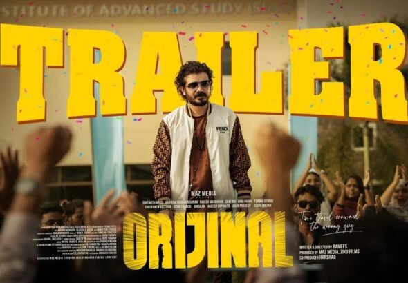 Sreenath Bhasi’s Orijinal Trailer Crosses 2 Million Views, Trends on YouTube; October 23 Release