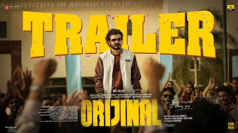 Sreenath Bhasi’s Orijinal Trailer Crosses 2 Million Views, Trends on YouTube; October 23 Release