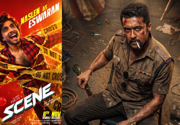 Naslen as Eeswaran in Suriya’s Scene: Character Teaser Out; Jithu Madhavan Film Releases November 6