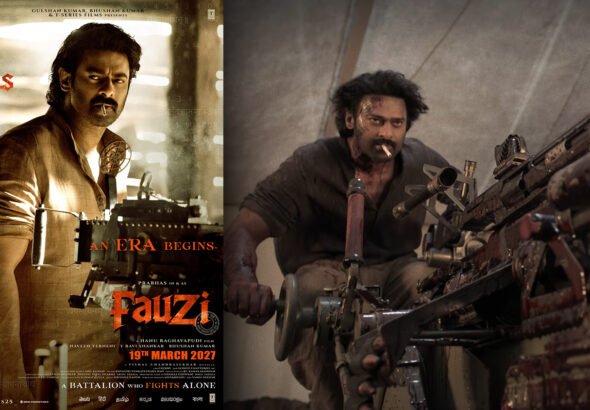 Prabhas’ Fauzi Birthday Special Glimpse Out: File No. 25 Revealed; Worldwide Release March 19, 2027