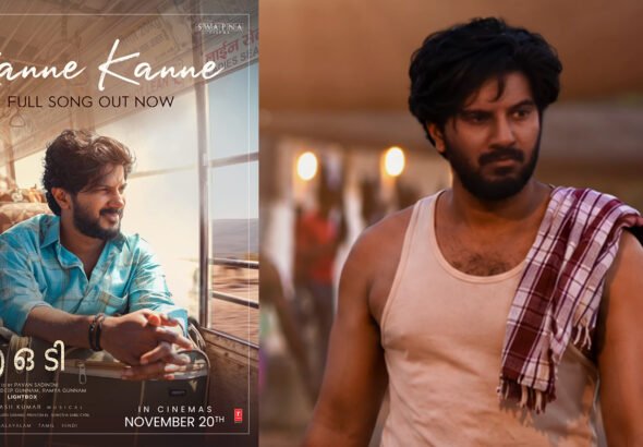 Dulquer Salmaan’s Aakasamlo Oka Tara Kanne Kanne Malayalam Lyrical Song Out; November 20 Release
