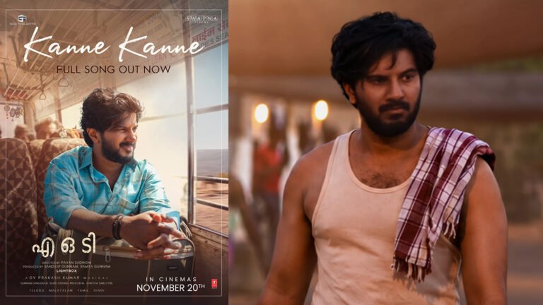 Dulquer Salmaan’s Aakasamlo Oka Tara Kanne Kanne Malayalam Lyrical Song Out; November 20 Release