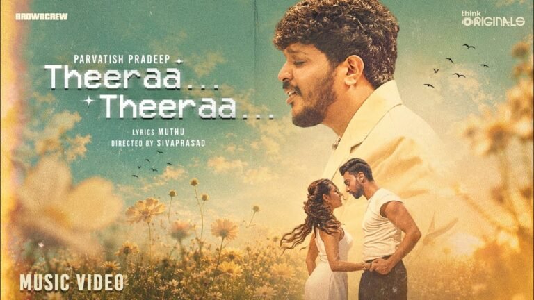 Theera Theera Song Out: Parvatish Pradeep’s New Indie Single Features Noel Alexander & Niranjana