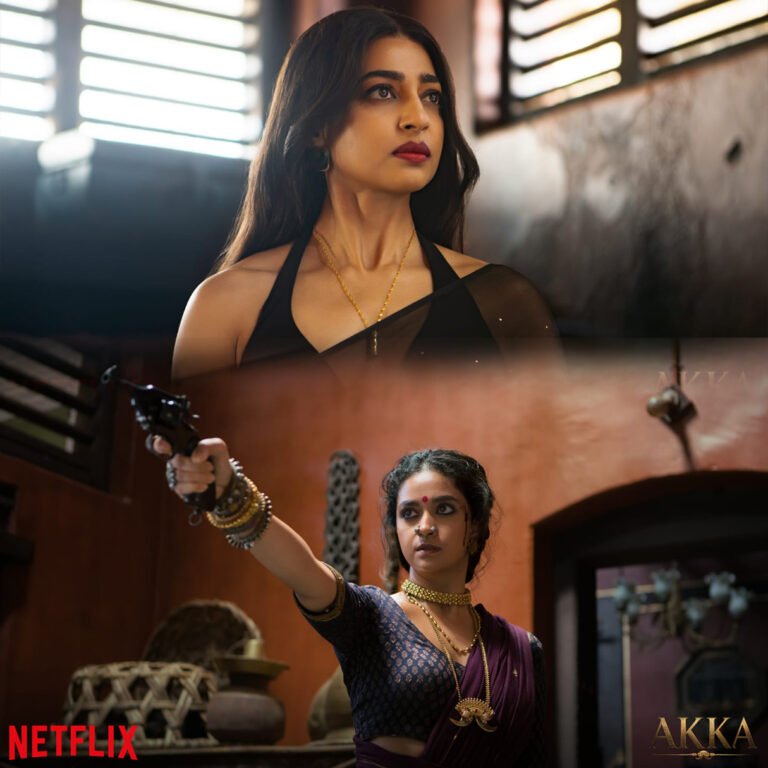 Akka Trailer Out: Keerthy Suresh and Radhika Apte Face Off in Netflix Gangster Series; October 30 Release